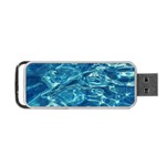 Surface Abstract  Portable USB Flash (Two Sides) Front