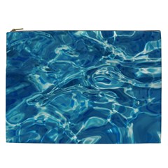 Surface Abstract  Cosmetic Bag (xxl) by artworkshop