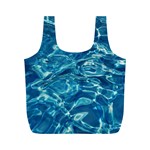 Surface Abstract  Full Print Recycle Bag (M) Back