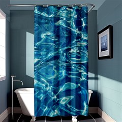 Surface Abstract  Shower Curtain 36  X 72  (stall)  by artworkshop