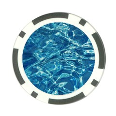 Surface Abstract  Poker Chip Card Guard by artworkshop