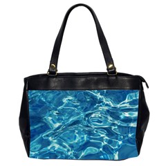 Surface Abstract  Oversize Office Handbag (2 Sides) by artworkshop