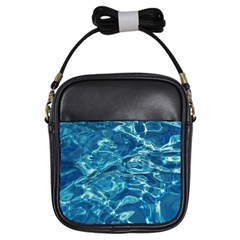 Surface Abstract  Girls Sling Bag by artworkshop