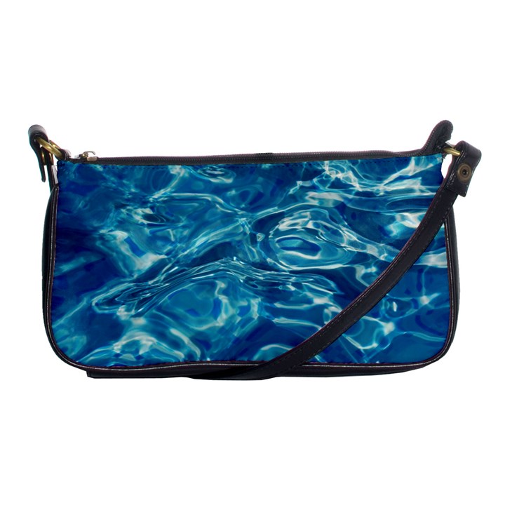 Surface Abstract  Shoulder Clutch Bag