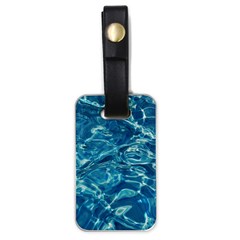 Surface Abstract  Luggage Tag (one Side) by artworkshop