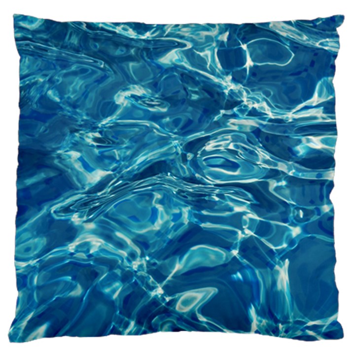 Surface Abstract  Large Cushion Case (Two Sides)