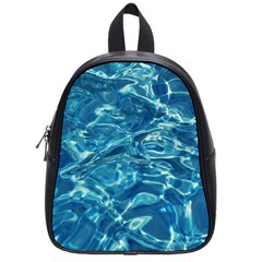 Surface Abstract  School Bag (small) by artworkshop