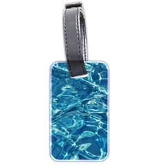 Surface Abstract  Luggage Tag (two Sides) by artworkshop