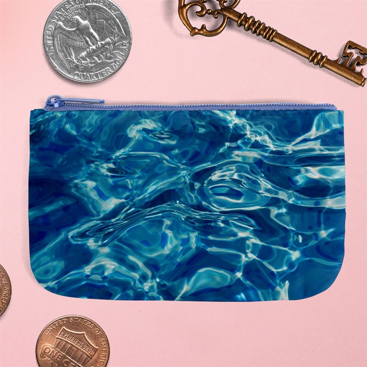 Surface Abstract  Large Coin Purse