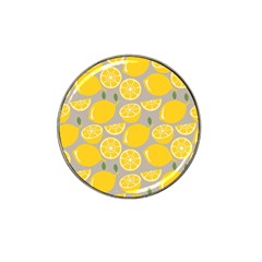 Lemon Pattern Hat Clip Ball Marker by artworkshop