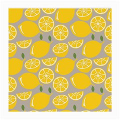 Lemon Pattern Medium Glasses Cloth (2 Sides) by artworkshop