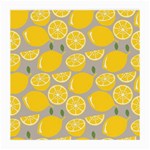 Lemon Pattern Medium Glasses Cloth Front