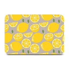 Lemon Pattern Plate Mats by artworkshop