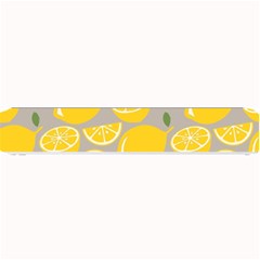 Lemon Pattern Small Bar Mats by artworkshop