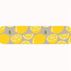 Lemon Pattern Large Bar Mats by artworkshop