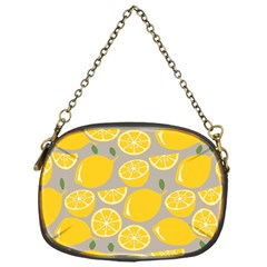 Lemon Pattern Chain Purse (one Side) by artworkshop