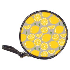 Lemon Pattern Classic 20-cd Wallets by artworkshop