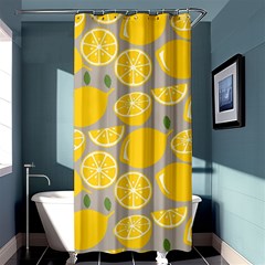 Lemon Pattern Shower Curtain 36  X 72  (stall)  by artworkshop