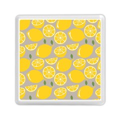 Lemon Pattern Memory Card Reader (square) by artworkshop