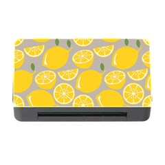 Lemon Pattern Memory Card Reader With Cf by artworkshop