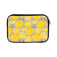 Lemon Pattern Apple Ipad Mini Zipper Cases by artworkshop