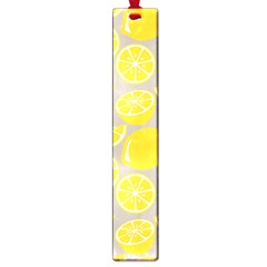 Lemon Pattern Large Book Marks by artworkshop