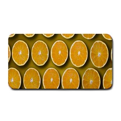 Oranges Slices  Pattern Medium Bar Mats by artworkshop