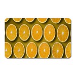 Oranges Slices  Pattern Magnet (Rectangular) Front