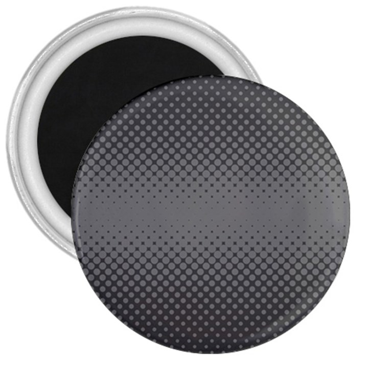 Halftone 3  Magnets