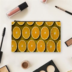 Oranges Slices  Pattern Cosmetic Bag (medium) by artworkshop