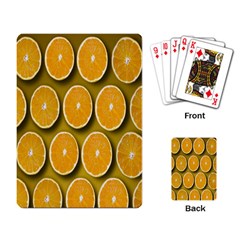 Oranges Slices  Pattern Playing Cards Single Design (rectangle) by artworkshop