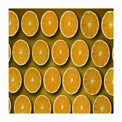 Oranges Slices  Pattern Medium Glasses Cloth (2 Sides) by artworkshop