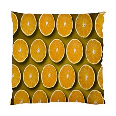 Oranges Slices  Pattern Standard Cushion Case (one Side) by artworkshop