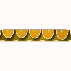 Oranges Slices  Pattern Small Bar Mats by artworkshop