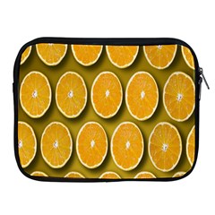 Oranges Slices  Pattern Apple Ipad 2/3/4 Zipper Cases by artworkshop