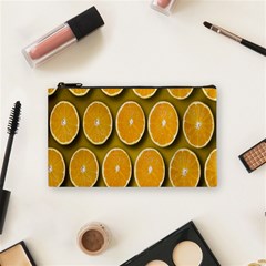 Oranges Slices  Pattern Cosmetic Bag (small) by artworkshop