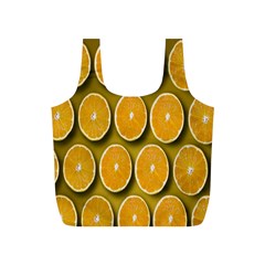 Oranges Slices  Pattern Full Print Recycle Bag (s) by artworkshop