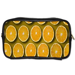 Oranges Slices  Pattern Toiletries Bag (two Sides) by artworkshop