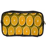 Oranges Slices  Pattern Toiletries Bag (Two Sides) Front