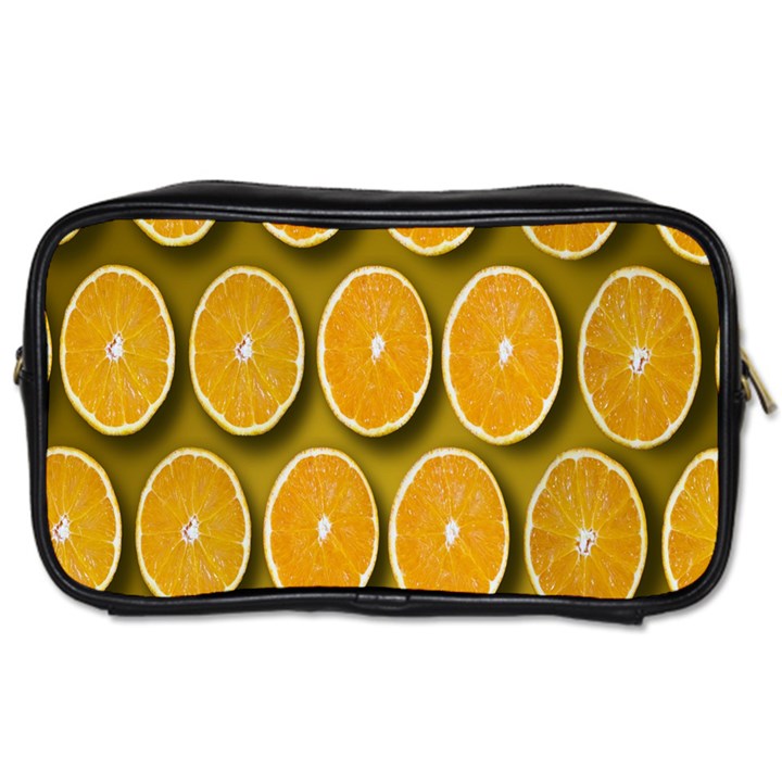 Oranges Slices  Pattern Toiletries Bag (Two Sides)