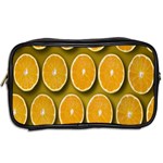 Oranges Slices  Pattern Toiletries Bag (Two Sides) Back