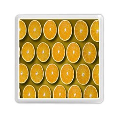 Oranges Slices  Pattern Memory Card Reader (square) by artworkshop