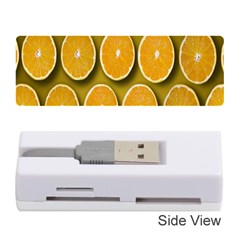 Oranges Slices  Pattern Memory Card Reader (stick) by artworkshop