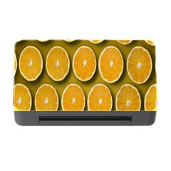 Oranges Slices  Pattern Memory Card Reader With Cf by artworkshop