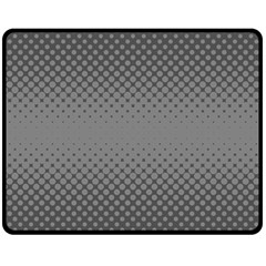 Halftone Fleece Blanket (medium)  by nate14shop