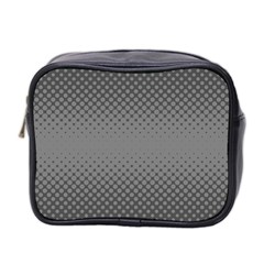 Halftone Mini Toiletries Bag (two Sides) by nate14shop