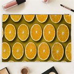 Oranges Slices  Pattern Cosmetic Bag (XXL) Back