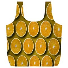 Oranges Slices  Pattern Full Print Recycle Bag (xl) by artworkshop