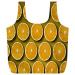 Oranges Slices  Pattern Full Print Recycle Bag (XL) Front