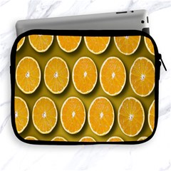 Oranges Slices  Pattern Apple Ipad 2/3/4 Zipper Cases by artworkshop